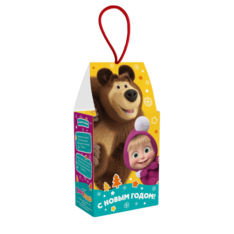 №10 Маша и медведь