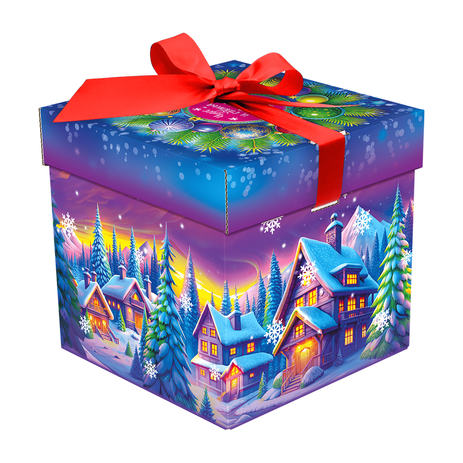 №118 Куб Сияние