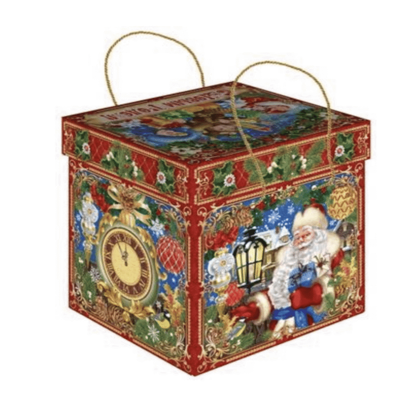 №119 Куб С НОВЫМ ГОДОМ