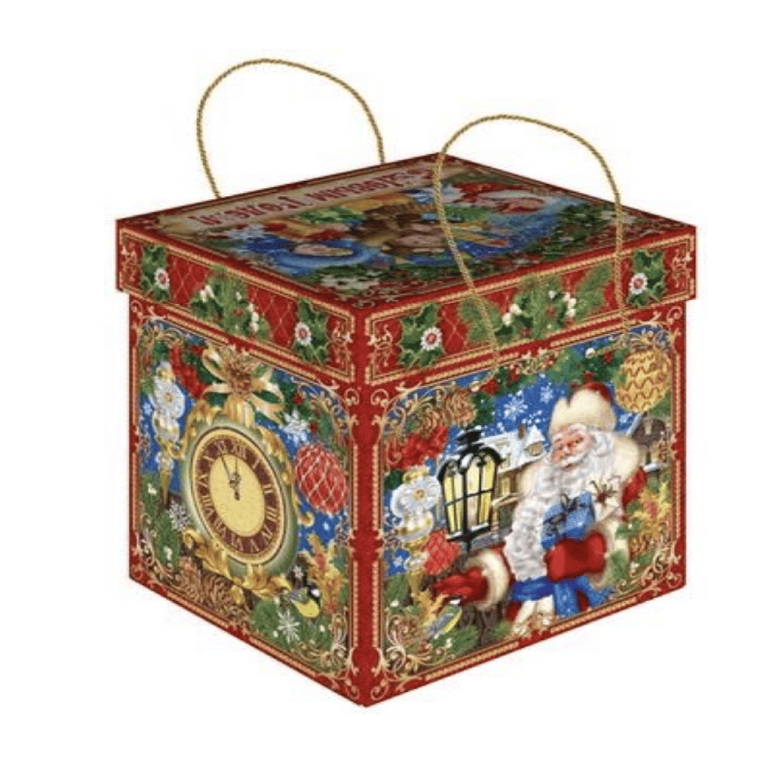 №119 Куб С НОВЫМ ГОДОМ