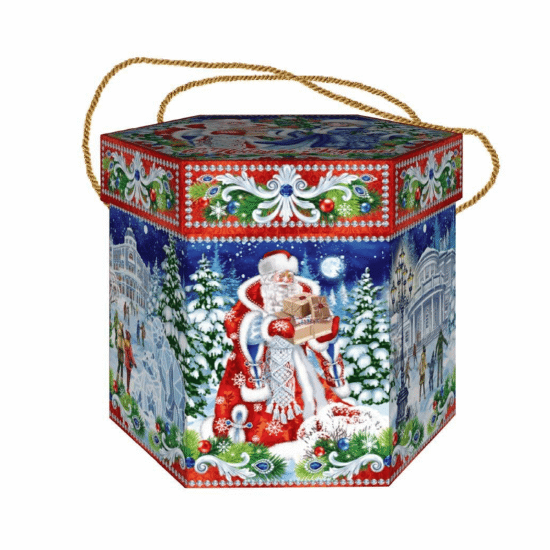 №121 Шестигранник На катке