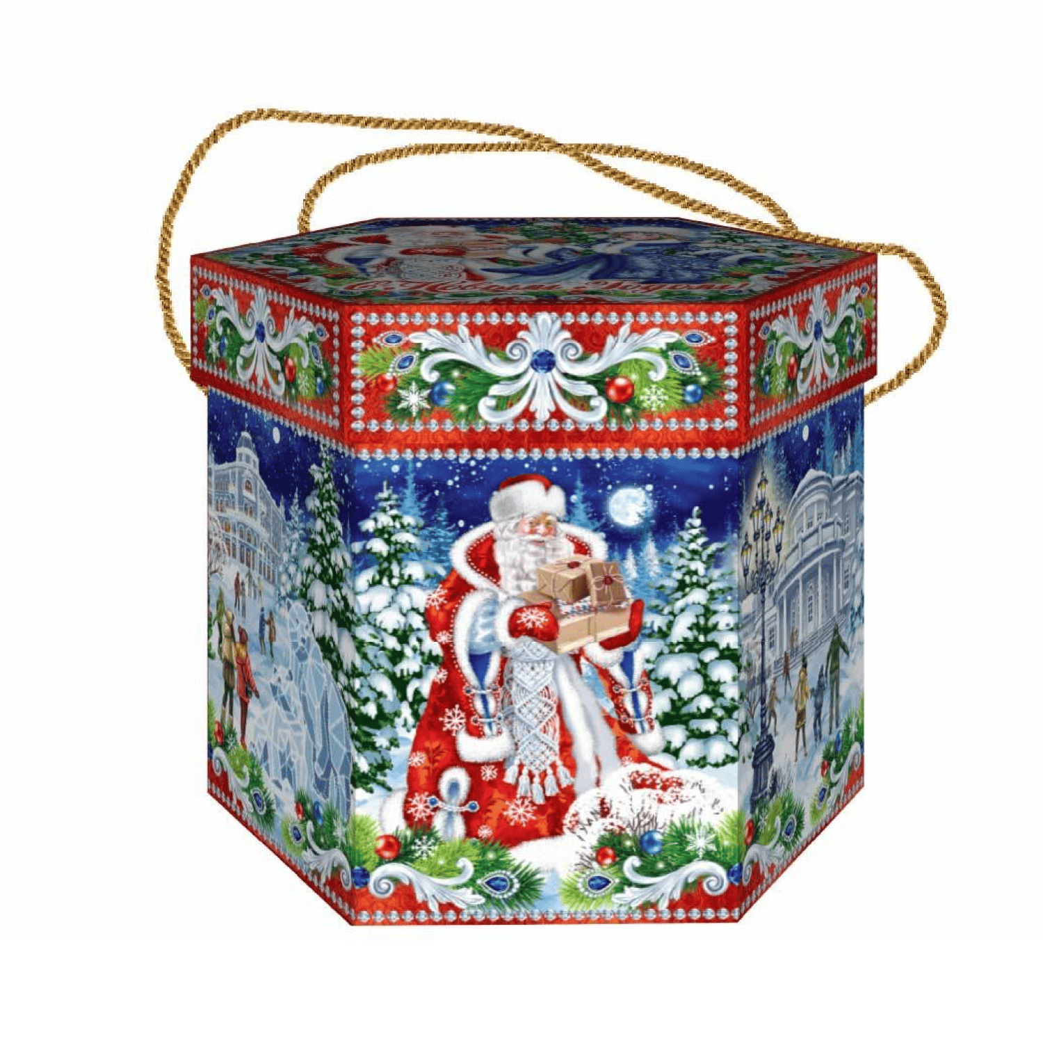 №121 Шестигранник На катке