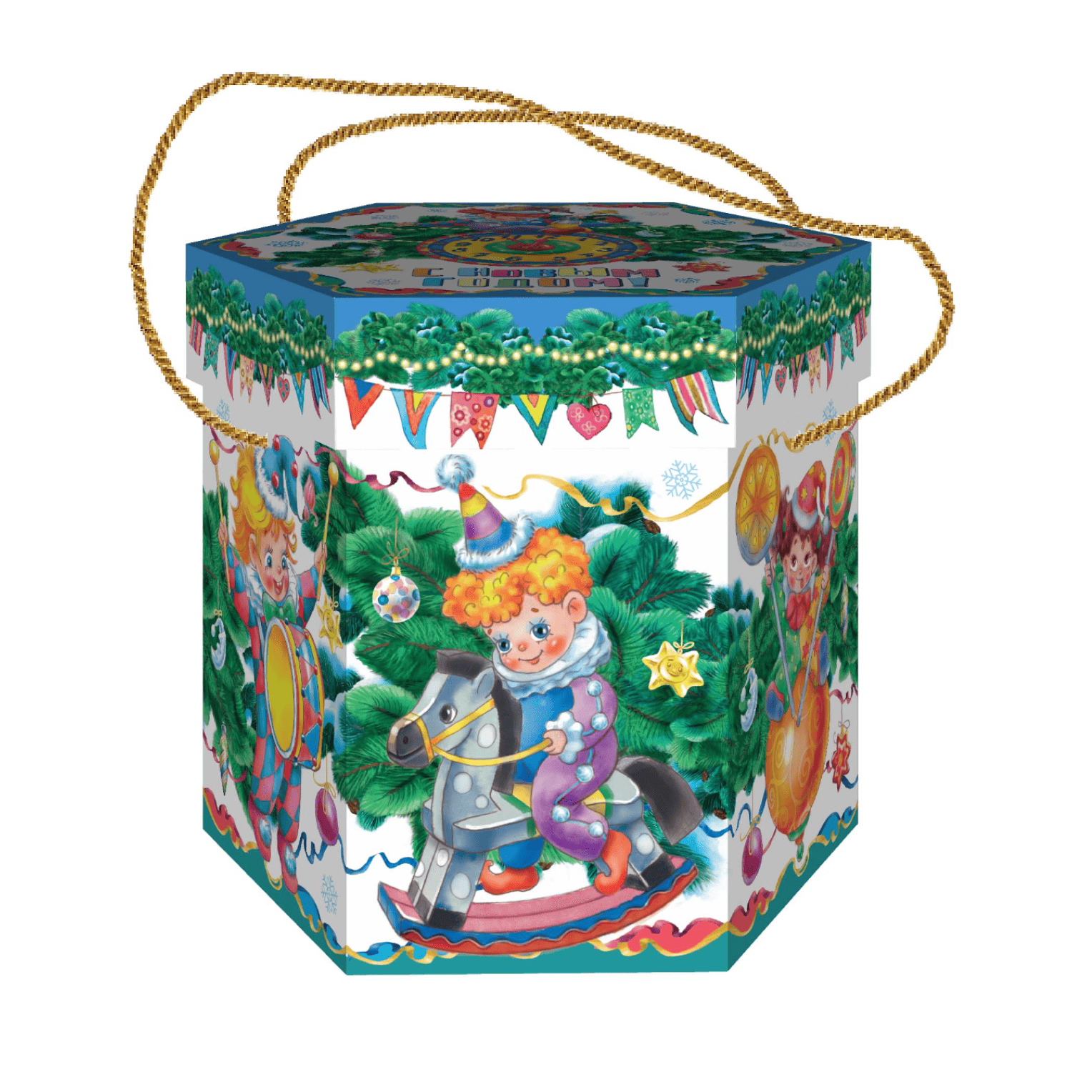 №122 Новогодние эльфы