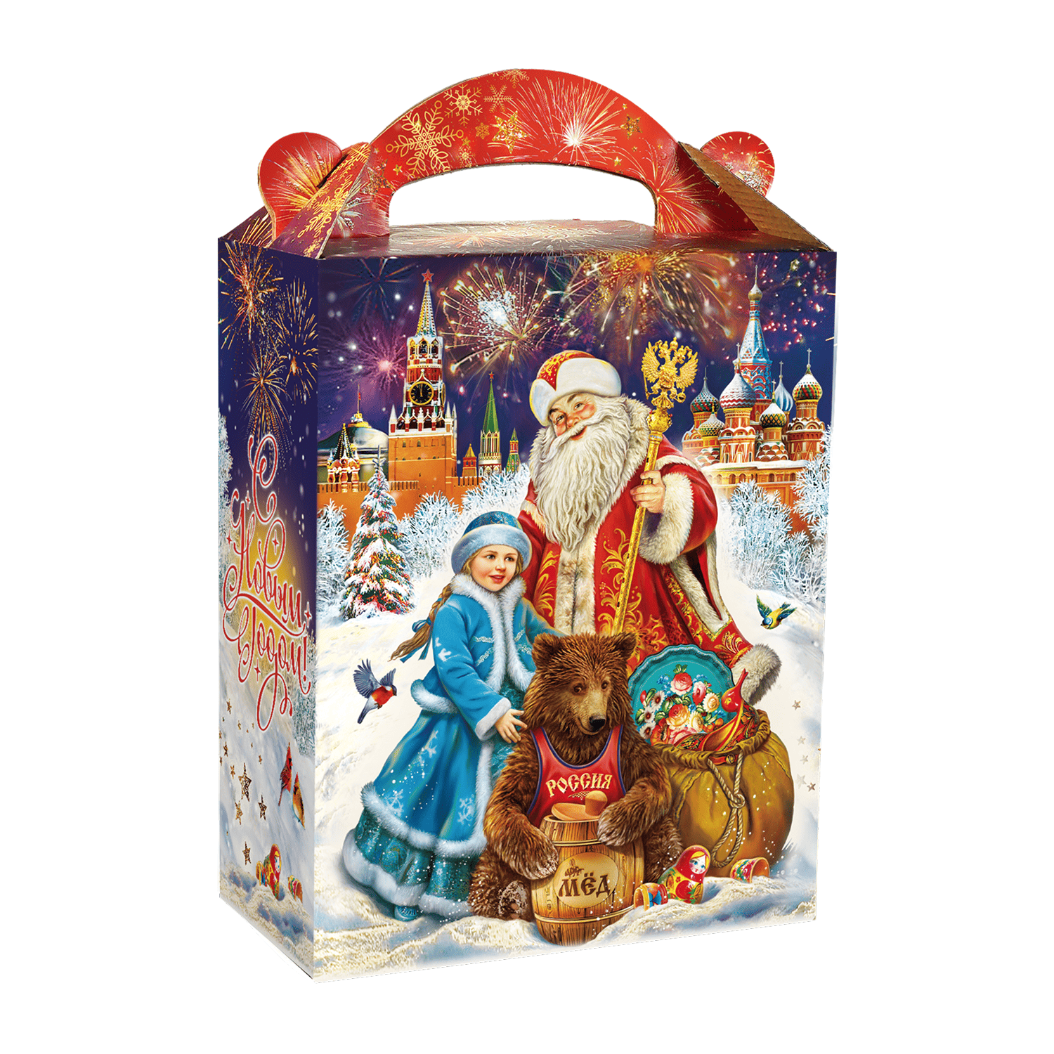 №124 Новогодний фейерверк