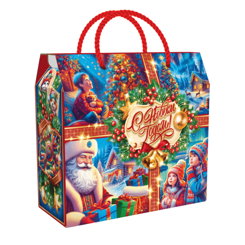 №132 Сказка зимняя