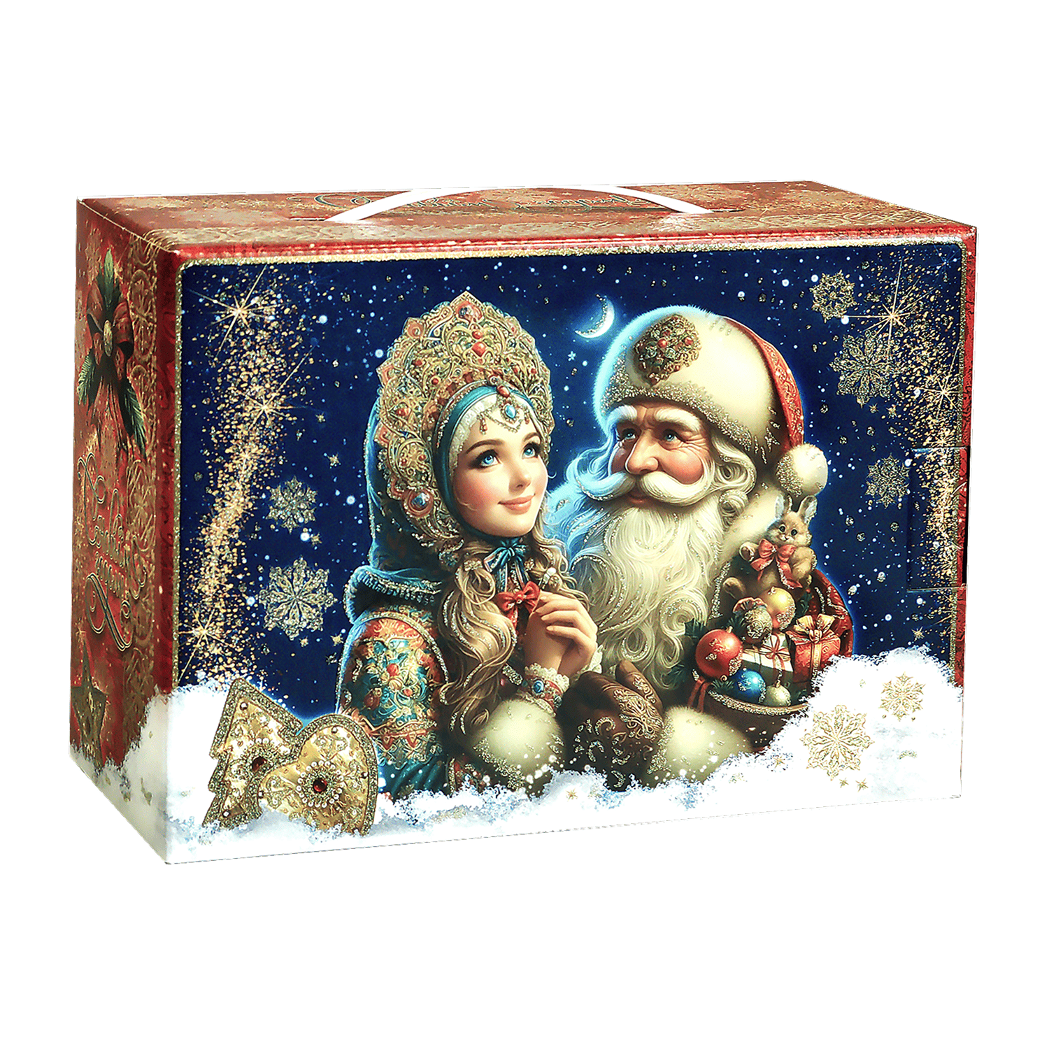 №141 Новогодний снег