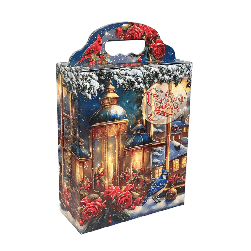 №154 Новогоднее окно