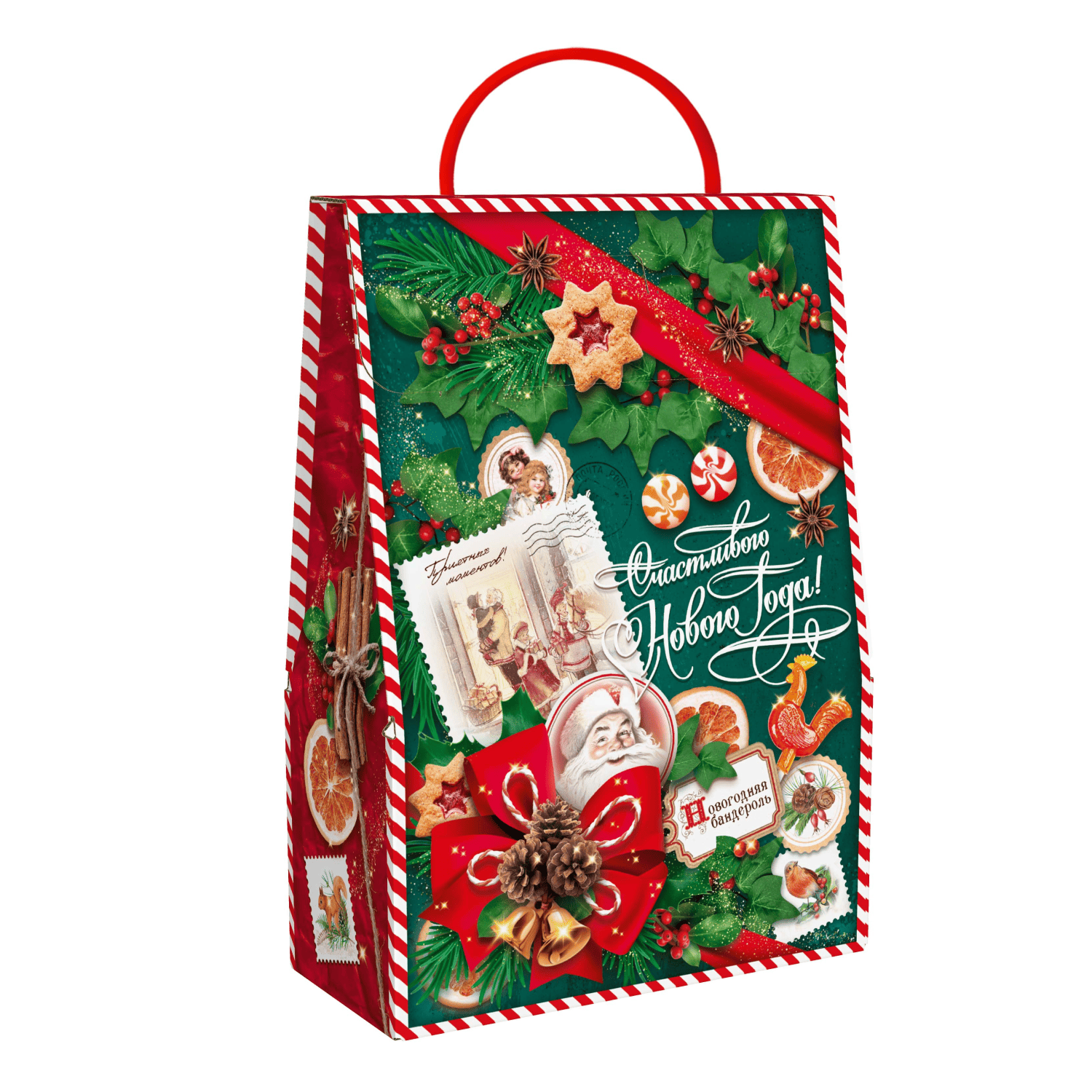 №156 Изумрудный винтаж