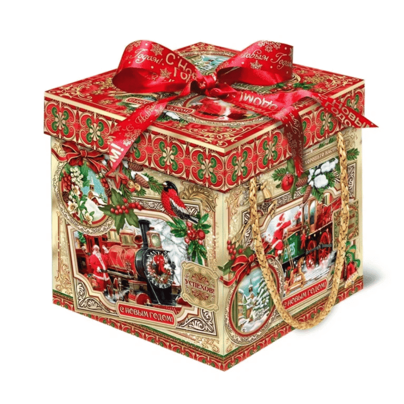 №158 Куб Праздник к нам приходит