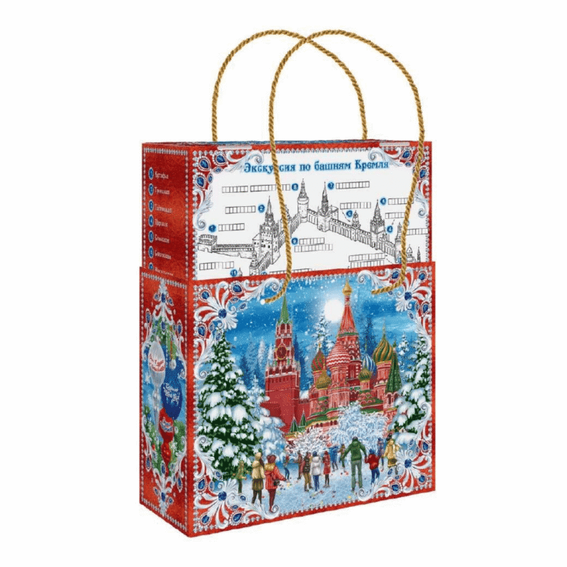 №161 Пенал Кремль