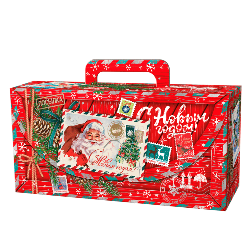 №166 Красная посылка