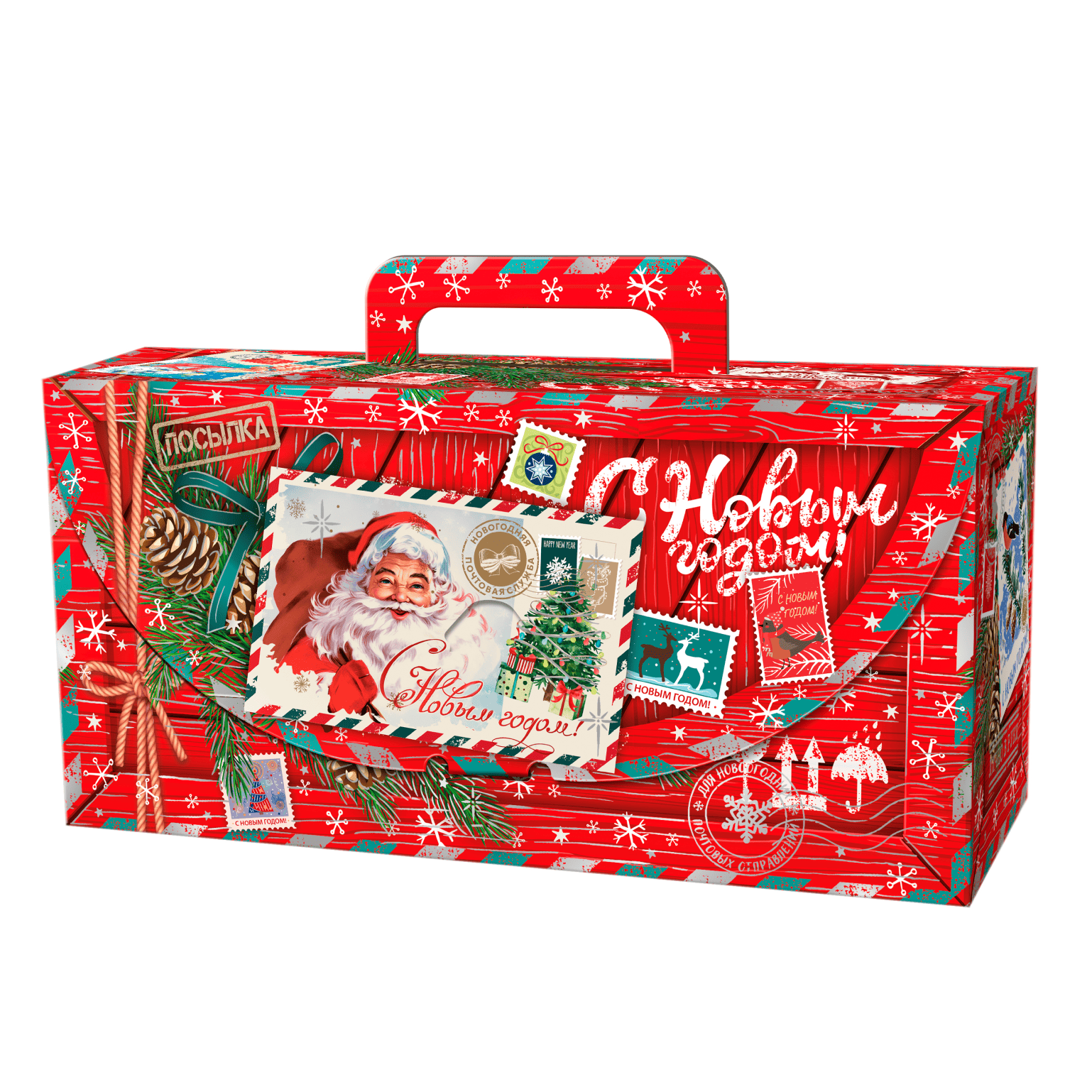 №166 Красная посылка