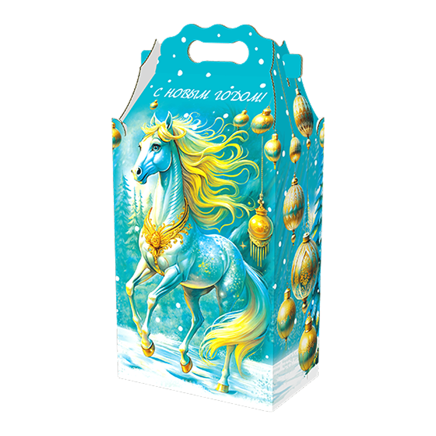 №167 Золото и бирюза