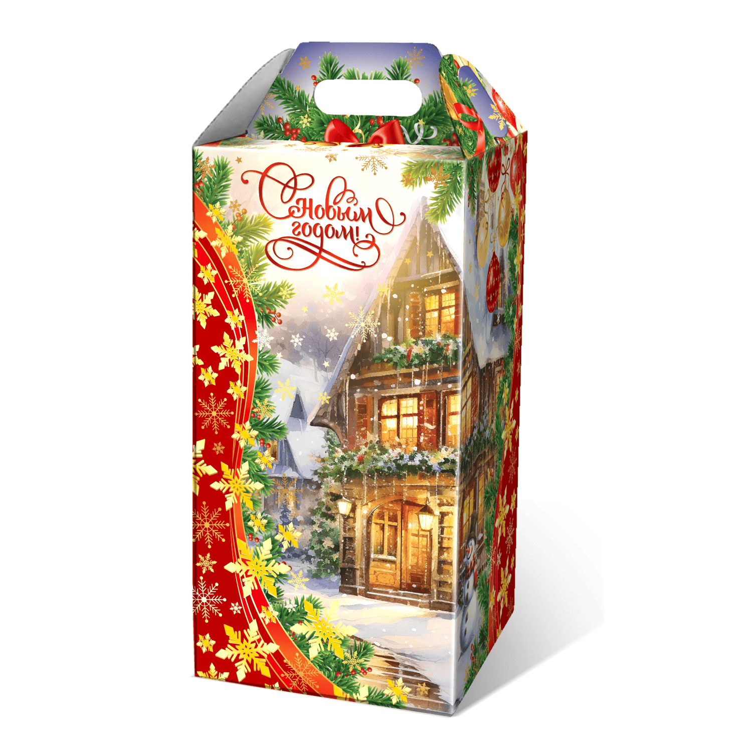 №169 Новогодний городок