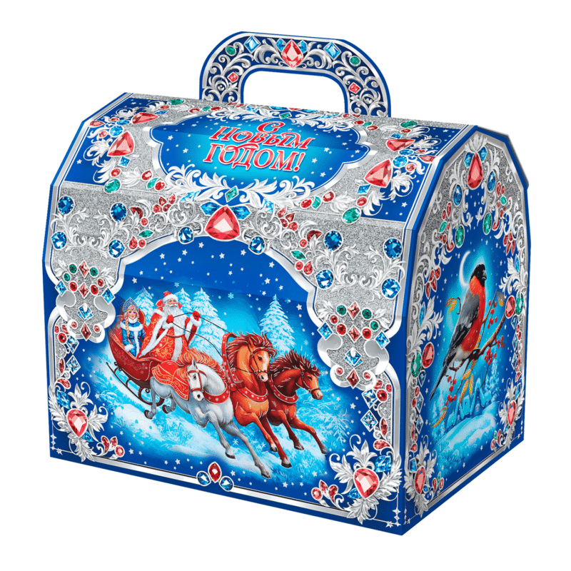 №180 Сундук узорный