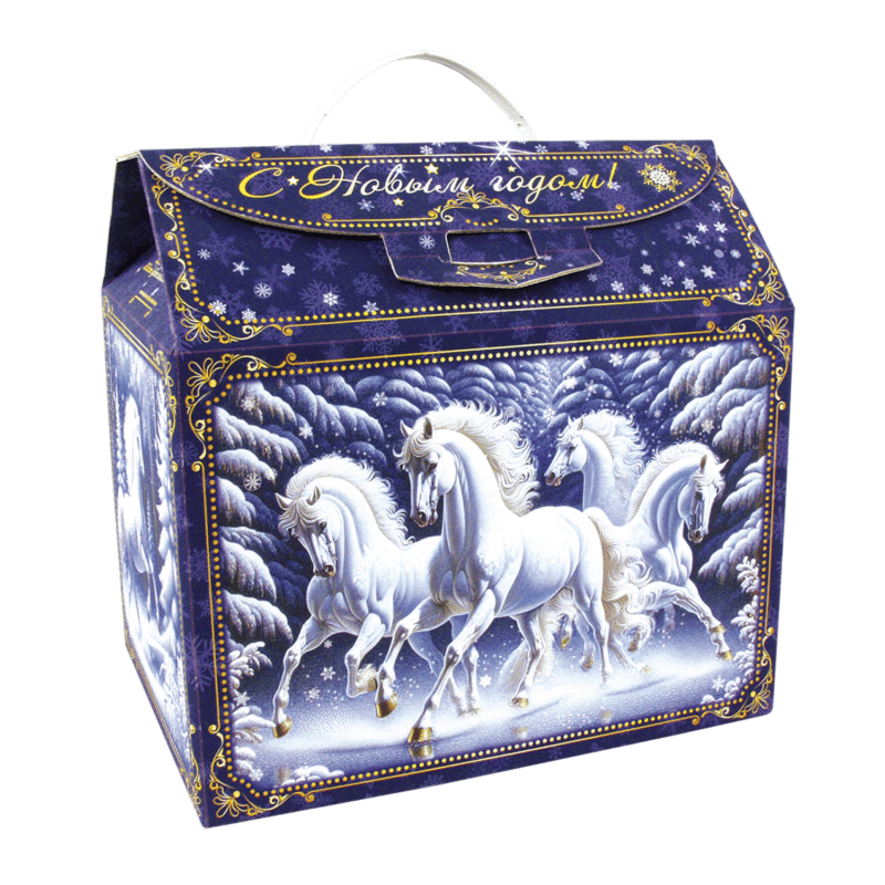 №181 Белоснежные кони