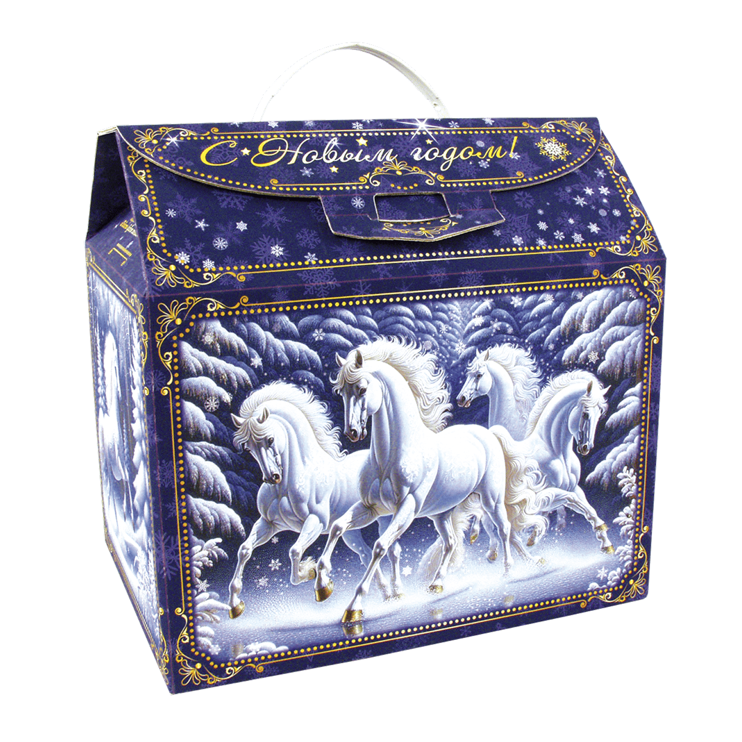 №181 Белоснежные кони