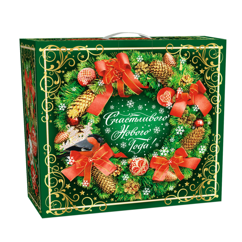 №185 Биг бокс зеленый