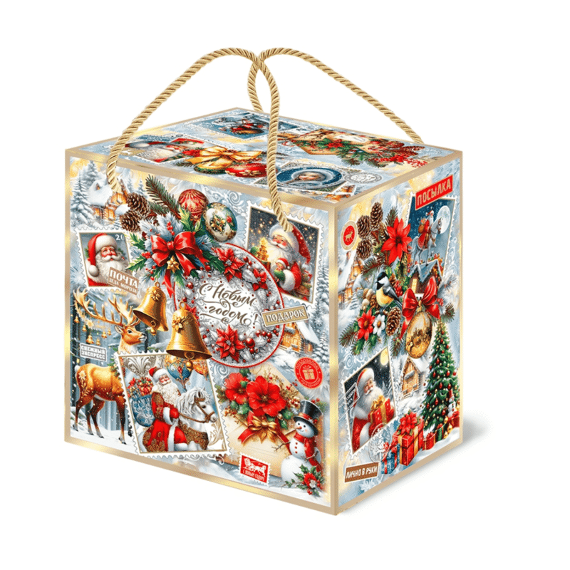 №186 Новогодняя почта