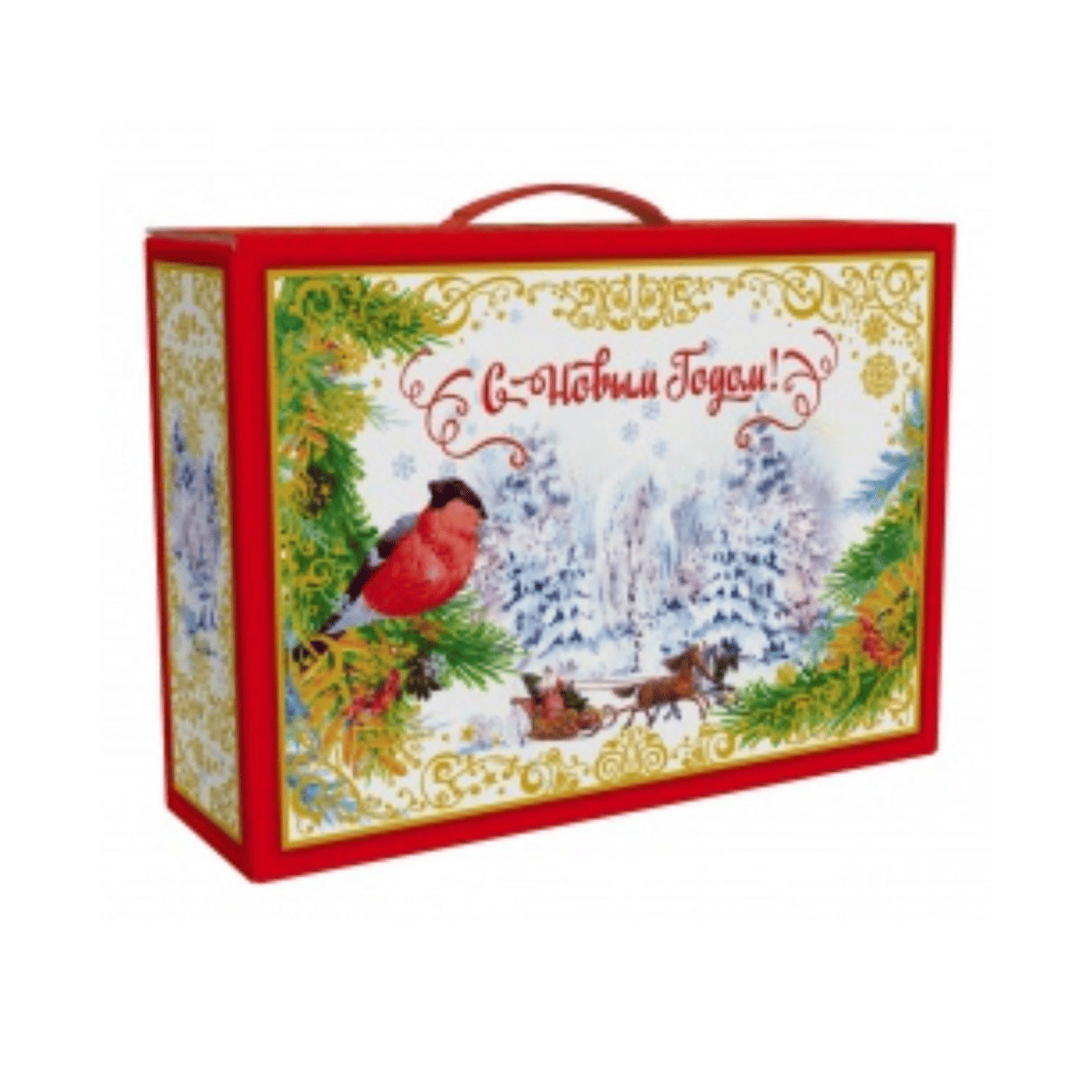 №188 Снегири