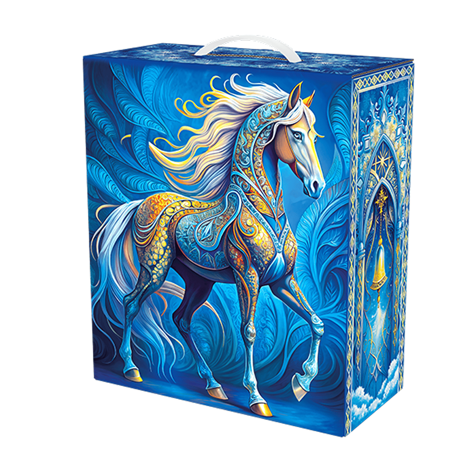 №189 Морозные узоры