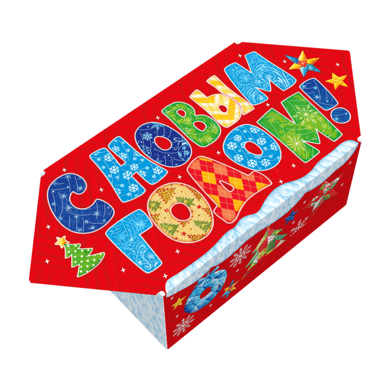 №2 Конфета Лоскутки