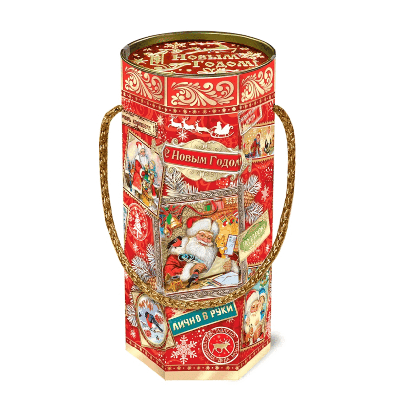 №24 Тубус Почта Деда мороза