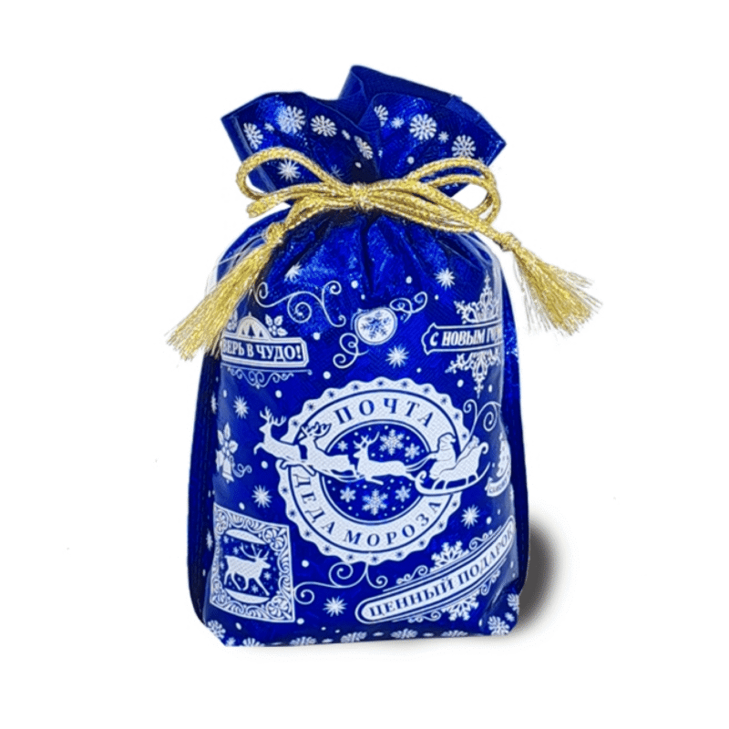 №27 Мешочек Сапфировый