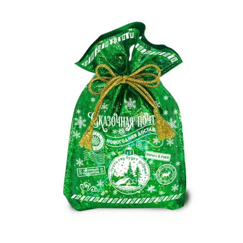 №28 Мешочек Изумрудный