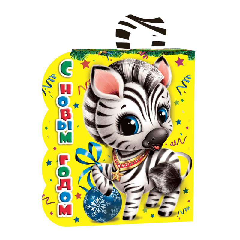 №32 Зебряша Желтый