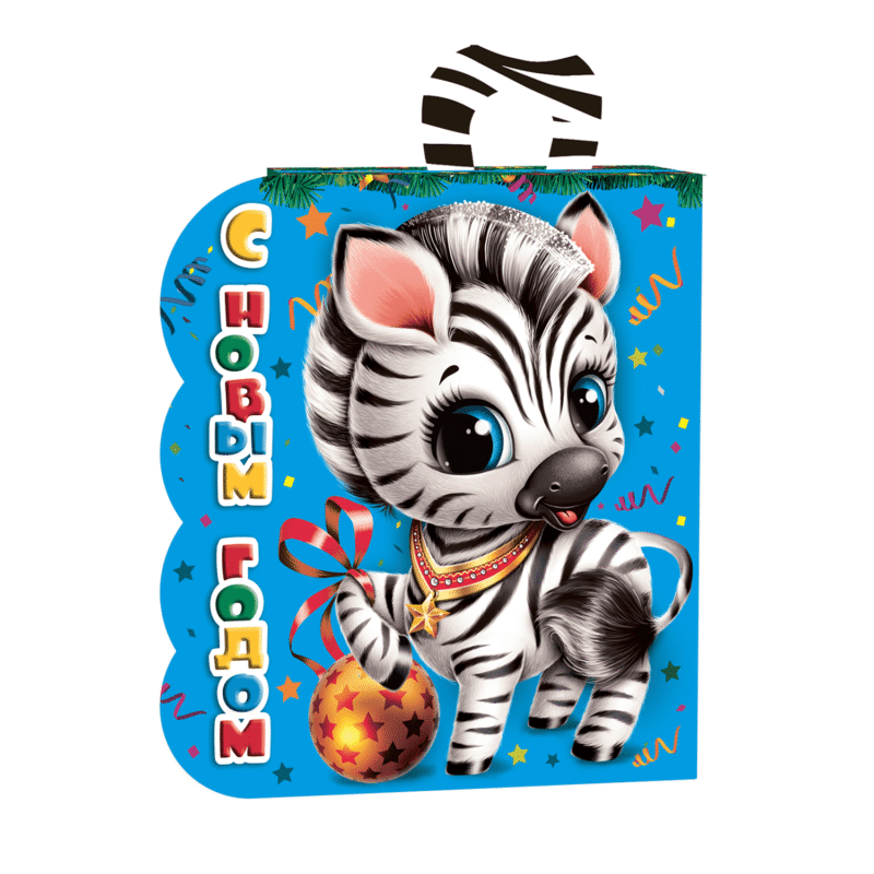 №33 Зебряша Голубой