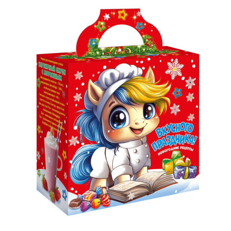 №34 Поваренок красный