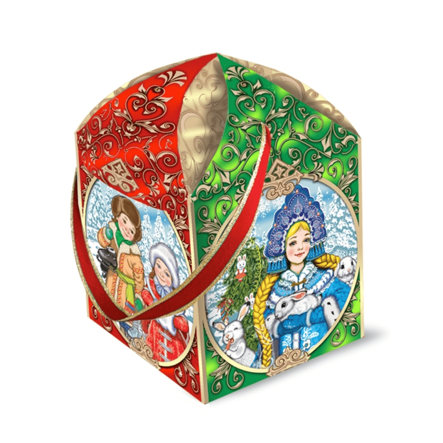 №37 В гостях у снегурочки