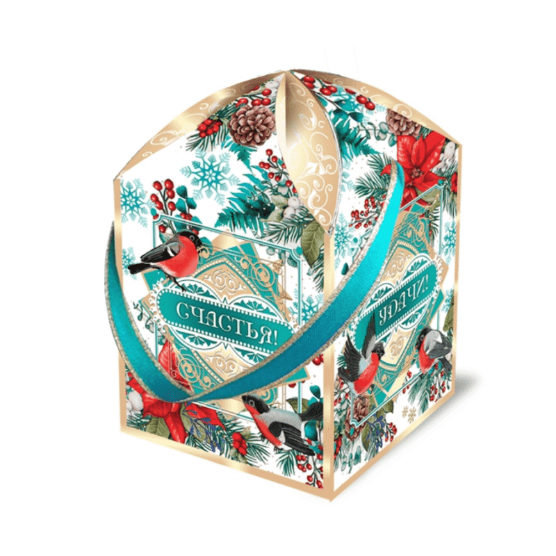 №39 Зимние птички