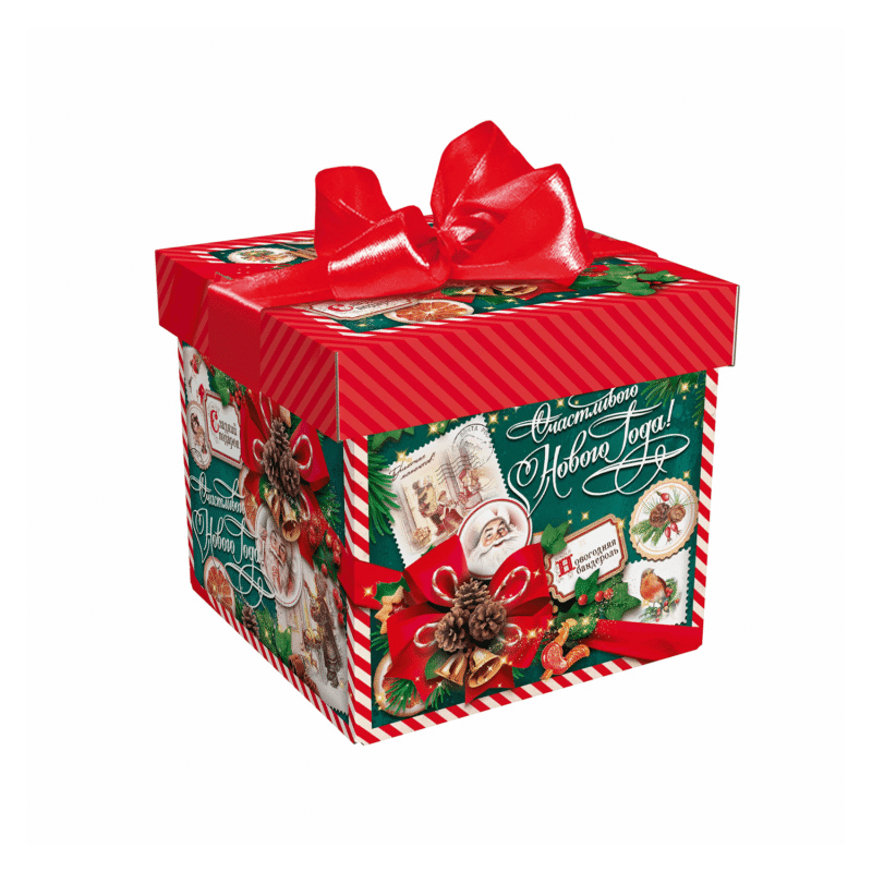 №40 Куб Изумрудный винтаж