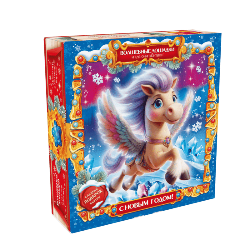 №54 Энциклопедия Волшебные лошадки