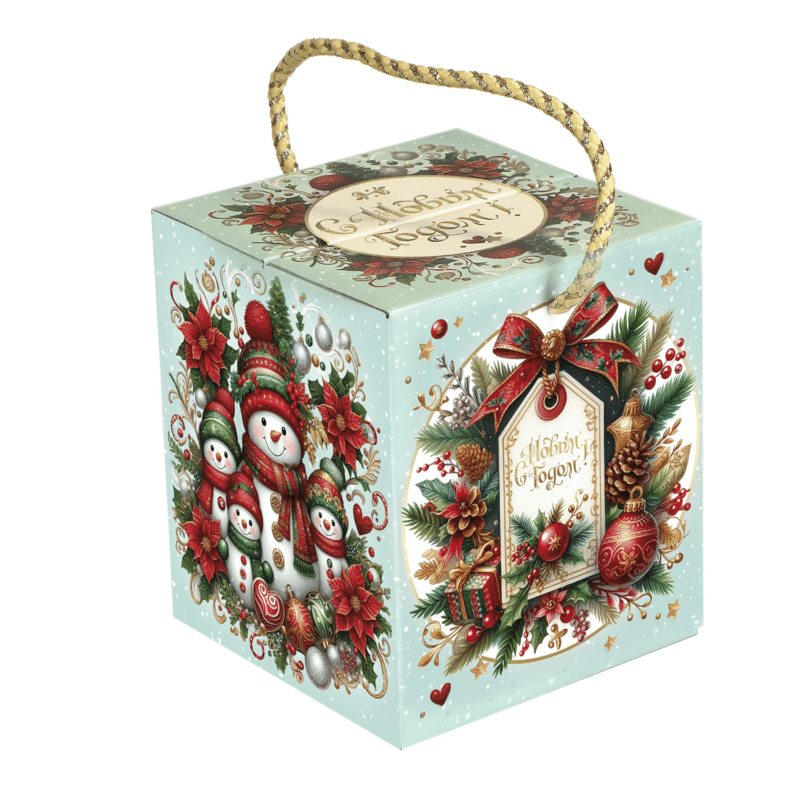 №55 Снеговики озорники