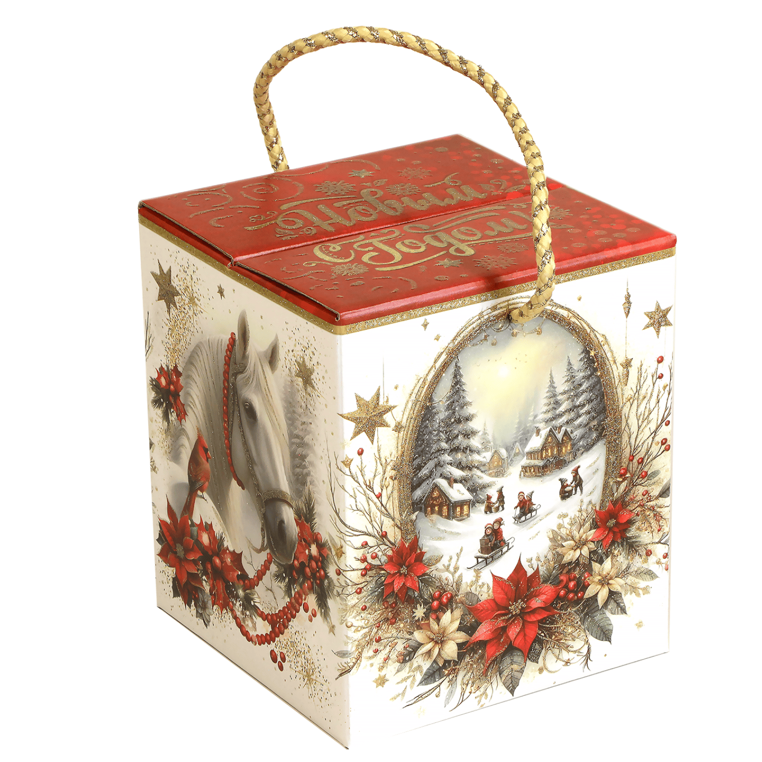 №57 Зимняя красавица