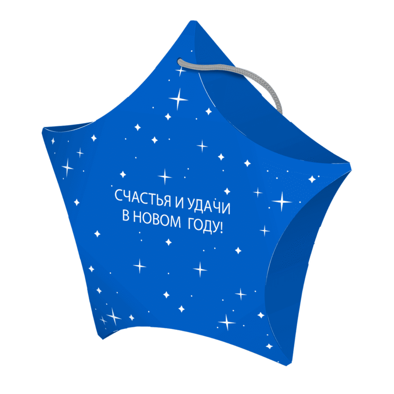 №6 Звездочка Синяя