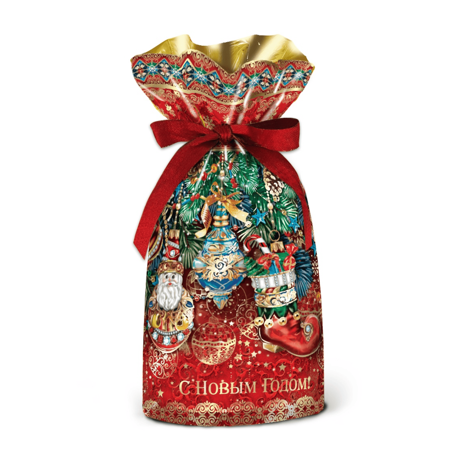 №66 Ёлочные игрушки