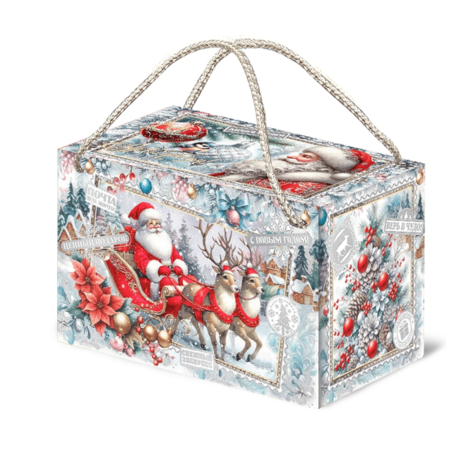 №68 Снежная сказка