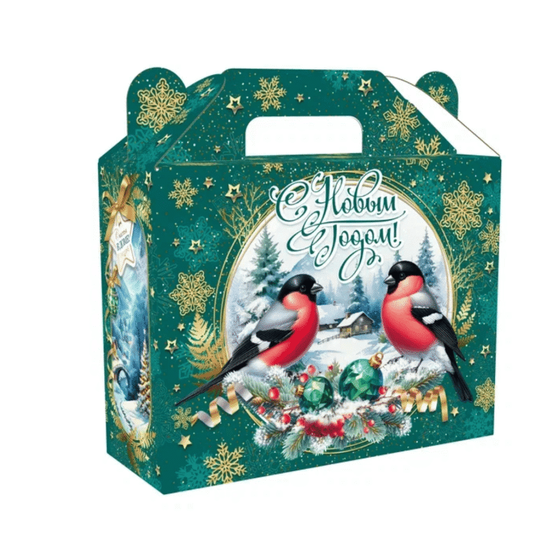 №81 Снегири