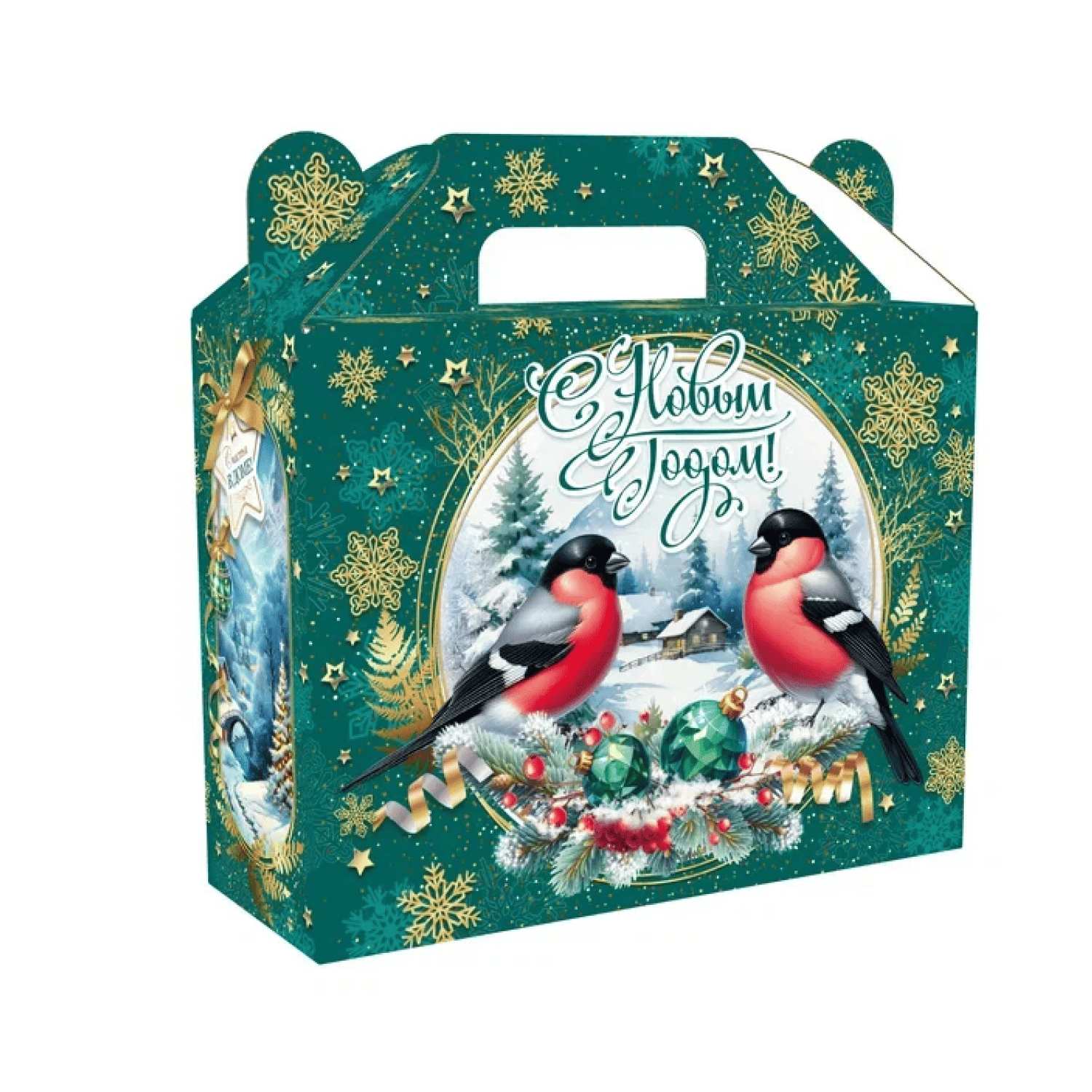 №81 Снегири