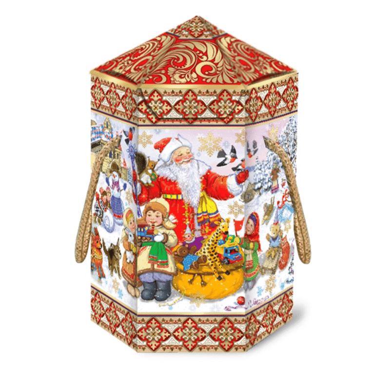 №84 На катке шестигранник