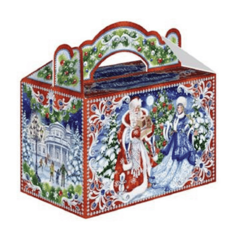 №86 Сундучок На катке