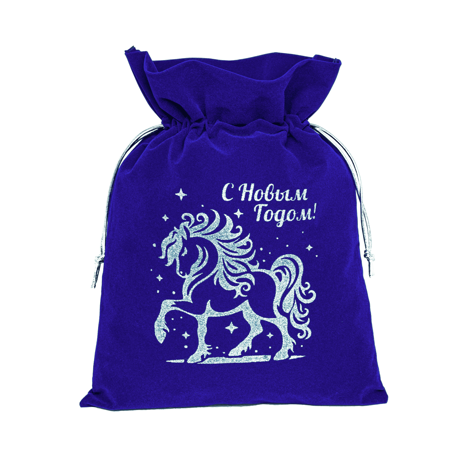 №89 Мешочек сладостей синий