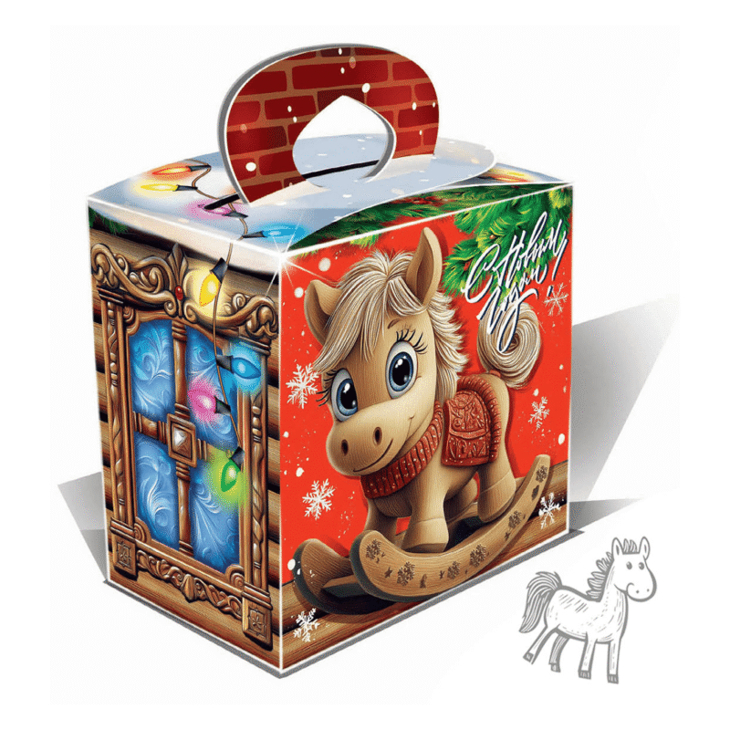 №9 Лошадка маленькая