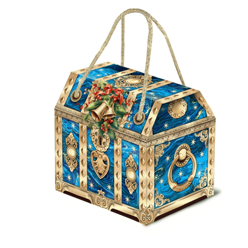 №98 Сундучок Азурит